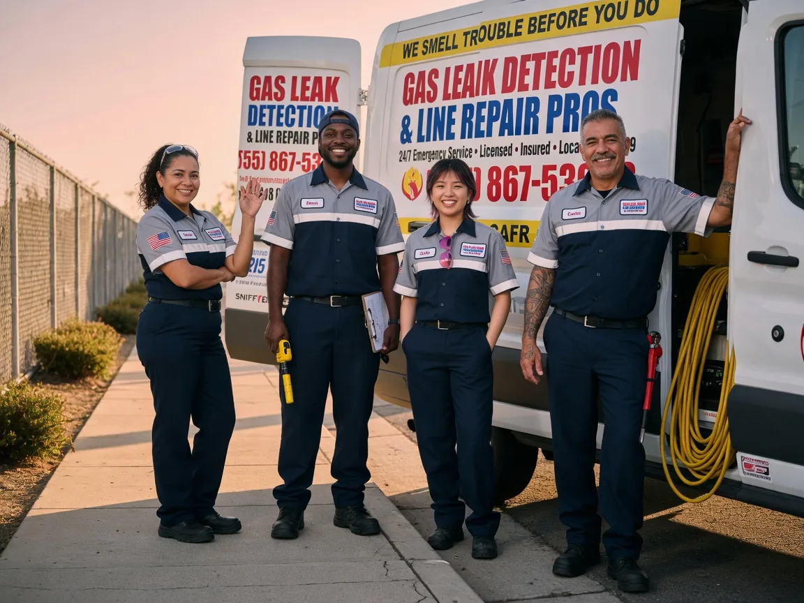 Gas Line Repair company in Baraga, MI