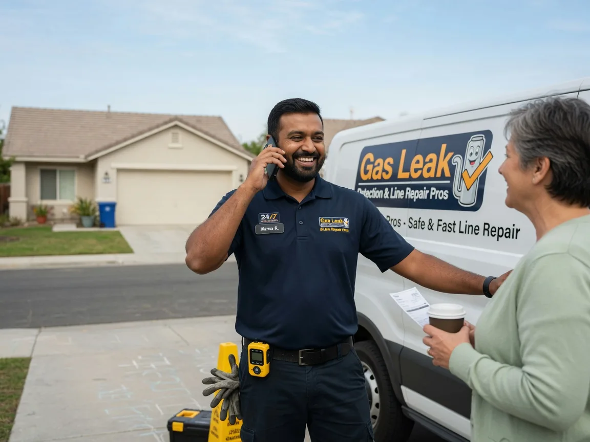 Gas Line Repair Baraga, MI FAQs