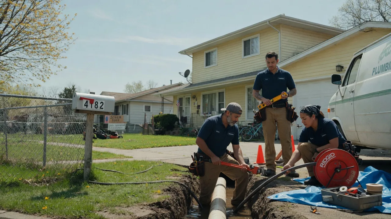 Gas Line Repair in Baraga, MI near me